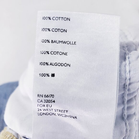 Free People Maggie Mid Rise Straight Jeans Distressed Raw Hem Womens Size 29 - Picture 8 of 9